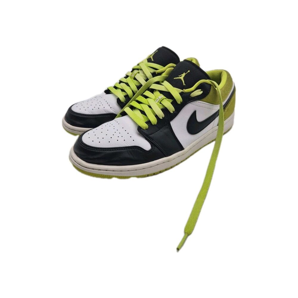Nike Air Jordan 1 Low SE Cyber Green Sneaker CK3022-003 Men’s Size 9 US